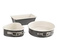 (TG. Mini-Backformen-Set) Dr. Oetker Set di mini stampi da forno EXCLUSIVE, con