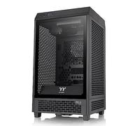 (TG. Mini ITX) Thermaltake Tower 200 Mini-ITX case per computer, 2 ventole CT140