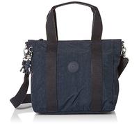 (TG. Mini) Kipling Asseni Mini Borsa Tote, Blu Blu 2, Blu Blu 2, Mini - NUOVO
