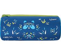 (TG. mini) Maped - Scuola e Artigianato Astuccio Mini Cute - Zip Metallo - Blu -