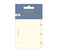 (TG. Mini) Mini divisori vuoti 4 linguette - crema - NUOVO
