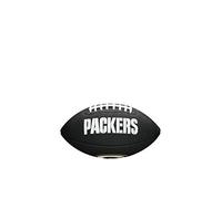 (TG. MINI) Wilson, Palla da football americano, Mini NFL Team Soft Touch, Green