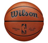 (TG. Misura 7) Wilson Pallone da Basket NBA AUTHENTIC SERIES OUTDOOR SZ7, Utiliz