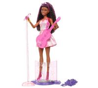 (TG. Misura standard) Barbie Carriere - Pop Star 65 Anniversario, Bambola cantan
