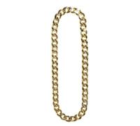 (TG. Misura standard) Boland 64306 - Collana Pimp, oro, gioielli di moda, gangst