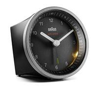 (TG. misura unica) Braun Classic Radio Controlled Analogue Alarm Clock For Centr