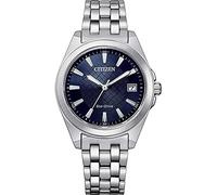 (TG. misura unica) Citizen Orologio Analogueico Quarzo Donna con Cinturino in Ac