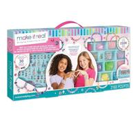(TG. Misura unica) Make It Real: Best Day Ever Deluxe Jewelry Studio - 2183 p