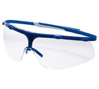 (TG. misura unica) SCHUTZBRILLE SUPERG NAVY BLAU - NUOVO