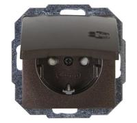 (TG. mit Deckel) Kopp - Presa con protezione da contatto, 920826067 - NUOVO