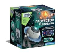 (TG. Mittel) Clementoni - Proiettore spaziale - Planetario interattivo - Impara