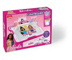 (TG. Mittel) Maped Creativ - Barbie Lumi Board - Tavolo da disegno con luce - Co