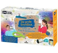 (TG. Mittel) moses. PhänoMINT - Set per esperimenti per bambini con suoni e rum
