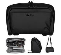 (TG. Mittelgroßex) Borsa a Tracolla per Fotocamera, Rollei Fotoliner Ocean Slin