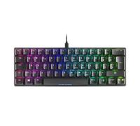 (TG. MKMINIRPT) Mars Gaming MKMINIRPT, Tastiera Meccanica Ultra-compatta, RGB Ch