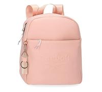 (TG. Mochila) Zaino Reebok Noah Rosa 24x28x10 cm Poliestere 0,19L - NUOVO