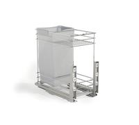 (TG. Moduli 300mm) Emuca - Carrello estraibile Supra, con cestelli e carrello de