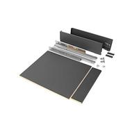 (TG. Modulo 450 mm) Emuca - Kit cassetto per cucina o bagno con pannelli inclusi