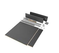 (TG. Modulo 600 mm) Emuca - Kit cassetto per cucina o bagno con pannelli inclusi