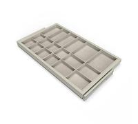 (TG. Modulo 800) Emuca - Kit cassetto organizzatore e Telaio con Guide a Chiusur