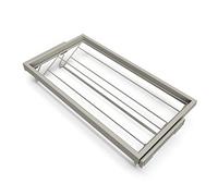 (TG. Modulo 900) Emuca - Kit cassetto portascarpe e Telaio con Guide a Chiusura