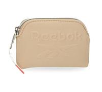 (TG. Monedero) Reebok Noah Borsa Beige 12x8x2 cm Poliestere - NUOVO