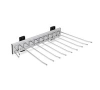 (TG. Montage mano sinistra) Emuca - Porta Pantaloni a montaggio laterale per arm