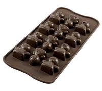 (TG. Mood) silikomart 22.115.77.0065 Stampi, Silicone, Marrone - NUOVO