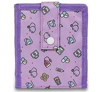 (TG. morado) EB KEEN'S PRINTED Organizer per l'infermiere (Viola) - NUOVO