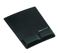 (TG. mouse pad) Fellowes 9181201 Mousepad con Supporto Polsi Health-V in Tessuto