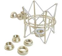 (TG. MS-088SV Spinne) Keep Drum MS088 Silver microfono del ragno elastico suppor
