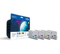 (TG. Multi-pack) Brother LC970VALBP Cartucce InkJet Originali, Capacit Standard
