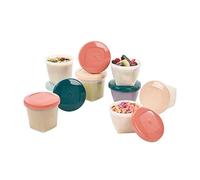 (TG. Multiset) Babymoov Babybols 8x250ml e 8x180ml - Bio-sourced - Prodotto in F