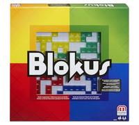 (TG. n / A.) Blokus - Gioco di Strategia - Tabellone con 21 Pezzi Colorati Rossi