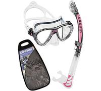 (TG. N/A) Cressi Big Eyes Evolution & Alpha Ultra Dry Professional Combo, Set pe