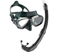 (TG. N/A) Cressi Perla Mare Premium, Scuba Maschera Snorkel Set, Prodotto in Ita
