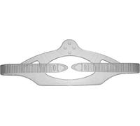 (TG. N/A) Cressi Strap Cinturino Ricambio Originale per Maschere Subacquea, Tras