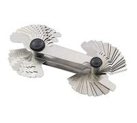 (TG. n/a) Draper 553B 52-blade 0.25 - 6 mm e 4/1 Bsw screw-pitch gauge set, bl