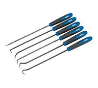 (TG. N / A) Draper 6 pezzi gancio Extra Lungo & Pick Set - NUOVO