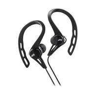(TG. n/a) JVC HA-ECX20-B-E Auricolari per Sport, Compatibile con iPhone, Nero -