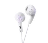 (TG. N/A) JVC HA-F160 Gumy Cuffia Auricolare, Bass Boost, Bianco - NUOVO