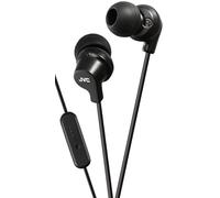 (TG. n/a) JVC HA-FR15-B-E Cuffia Intrauricolare, Nero - NUOVO
