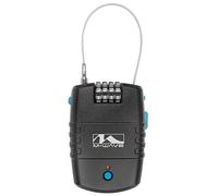 (TG. N/A) M-Wave Lock 'n' Roll Alarm, Serratura Unisex, Black - NUOVO