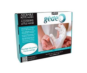 (TG. n/a) Pébéo - Cofanetto Calco della Mano Gédéo - Kit modellazione 3D - A