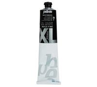 (TG. n/a) PEBEO - Tubetto di Colore a Olio XL 200 ml, Colore Nero - NUOVO