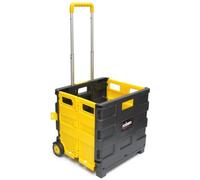 (TG. n/a) Rolson Borsa per gli acquisti con Ruote, Ripiegabile - 68900 - NUOVO