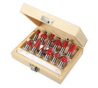 (TG. n/a) Silverline 251591 Set di frese in metallo duro, 12 pz., 12 mm - NUOVO