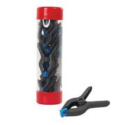 (TG. n/a) Silverline 620284 - Set 22 pinze a molla - NUOVO