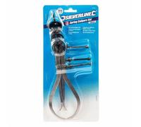 (TG. N/A) Silverline Set di Compassi Interni/Esterni, 3 Pezzi - NUOVO