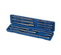 (TG. n/a) Silverline, Set di punte e punte a scalpello SDS-Plus, 12 pz. - 633750
